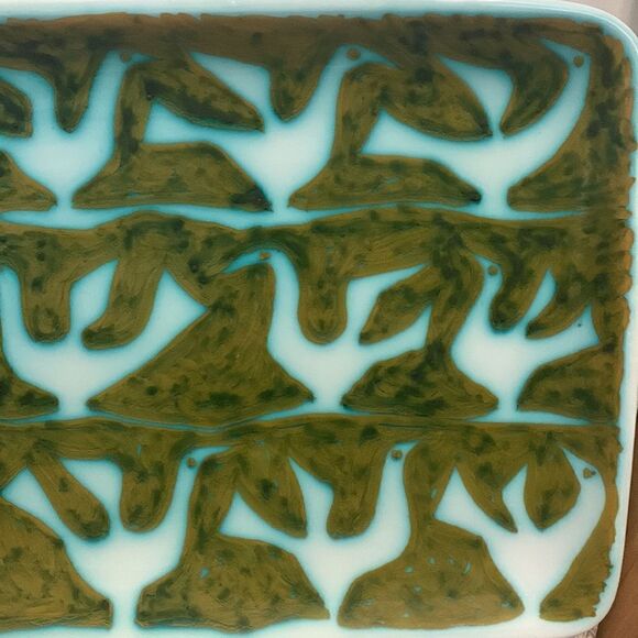 Alessio Tasca Signed Hand Painted
Ceramic Italian Mid-Century Modern Wall Plate - Picture 4 of 17